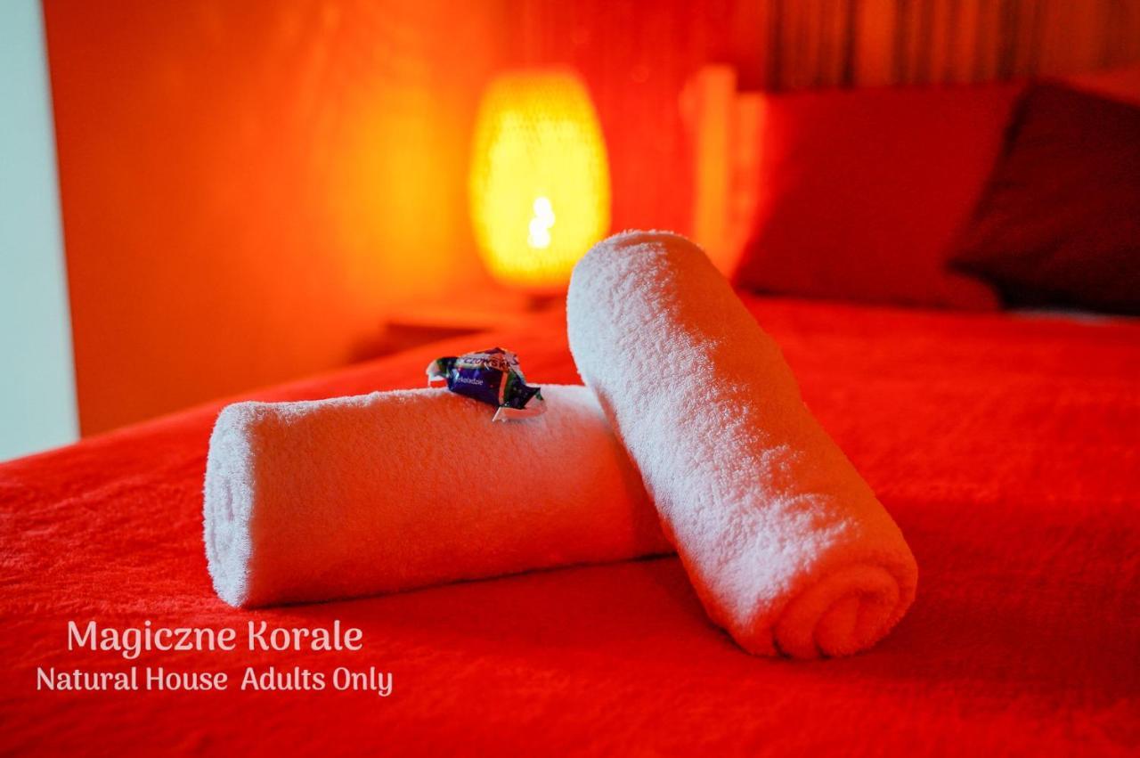 Magiczne Korale - Kameralne Miejsce Na Odpoczynek Dla Doroslych - Adult Only Кошелско Екстериор снимка